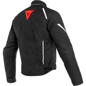 Jaqueta Dainese Laguna Seca 3 D-Dry - Preto/Branco/Vermelho Lava