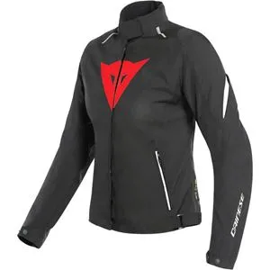 Jaqueta Dainese Laguna Seca 3 Lady D-Dry - Preto/Vermelho/Branco
