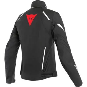 Jaqueta Dainese Laguna Seca 3 Lady D-Dry - Preto/Vermelho/Branco
