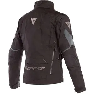 Jaqueta Dainese Tempest 2 D-Dry Impermeável Preto/Cinza (Feminina)