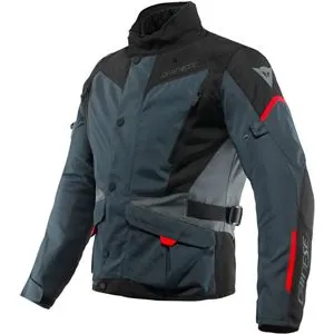 Jaqueta Dainese Tempest 3 D-Dry Cinza/Preto/Vermelho