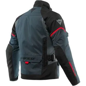 Jaqueta Dainese Tempest 3 D-Dry Cinza/Preto/Vermelho