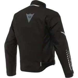 Jaqueta Dainese Veloce D-Dry - Preto/Cinza/Branco