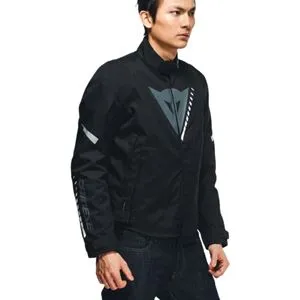 Jaqueta Dainese Veloce D-Dry - Preto/Cinza/Branco