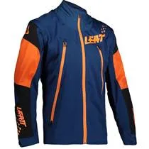 Jaqueta Leatt Moto 4.5 Lite - Azul/Laranja