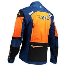 Jaqueta Leatt Moto 4.5 Lite - Azul/Laranja