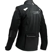 Jaqueta Leatt Moto 4.5 Lite - Preta