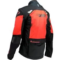 Jaqueta Leatt Moto 4.5 Lite - Preta/Vermelha