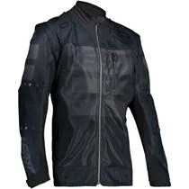 Jaqueta Leatt Moto 4.5 X-Flow Preto