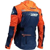 Jaqueta Leatt Moto 5.5 Enduro Laranja/Azul
