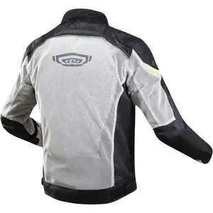 Jaqueta LS2 Airy Preto/Cinza/Amarelo