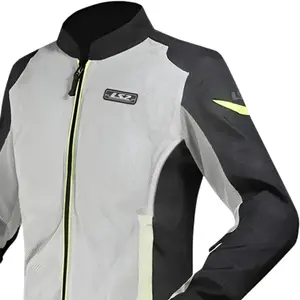 Jaqueta LS2 Airy Preto/Cinza/Amarelo