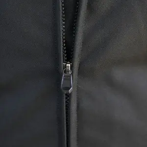 Jaqueta LS2 Apex Preto/Cinza Escuro (Impermeável)