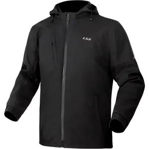 Jaqueta LS2 Bolton Preto (Impermeável)