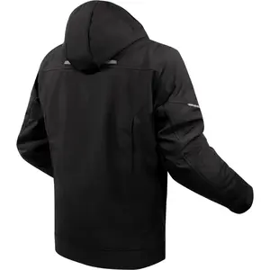 Jaqueta LS2 Bolton Preto (Impermeável)