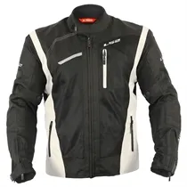 Jaqueta LS2 Diane Air Preto/Cinza (Ventilada)