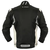 Jaqueta LS2 Diane Air Preto/Cinza (Ventilada)