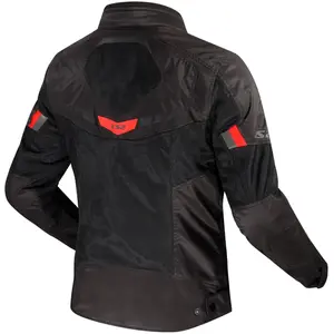 Jaqueta LS2 Garda Preto/Vermelho (Feminina)