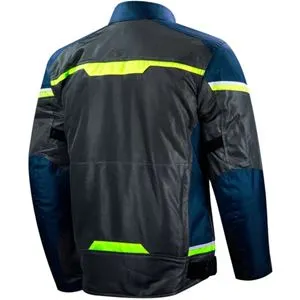 Jaqueta LS2 Riva Azul/Cinza/Amarelo