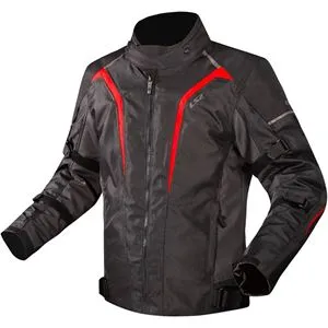Jaqueta LS2 Sepang Preto/Cinza/Vermelho