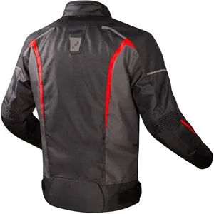 Jaqueta LS2 Sepang Preto/Cinza/Vermelho