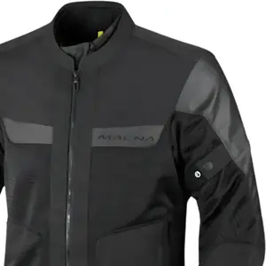 Jaqueta Macna Empire 2.0 - Preto (Ventilada)
