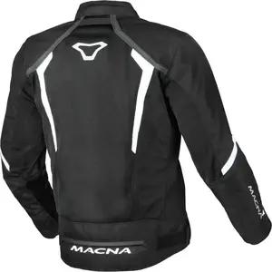 Jaqueta Macna Grisco - Preto/Branco (Ventilada)