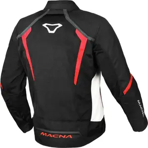 Jaqueta Macna Grisco - Preto/Vermelho (Ventilada)