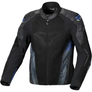Jaqueta Macna Novic - Preto/Azul (Ventilada)