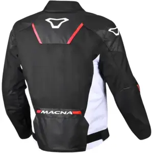 Jaqueta Macna Tazar 2.0 - Preto/Vermelho (Impermeável)