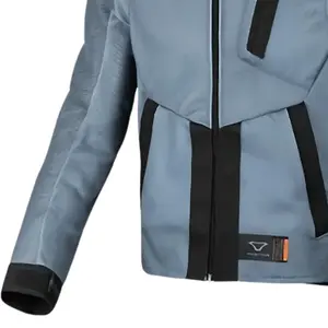 Jaqueta Macna Torido - Azul/Preto (Ventilada)