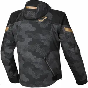 Jaqueta Macna Traffiq - Preto/Cinza Camo (Impermeável)