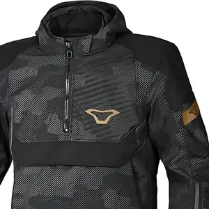 Jaqueta Macna Traffiq - Preto/Cinza Camo (Impermeável)