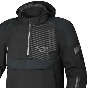 Jaqueta Macna Traffiq - Preto (Impermeável)