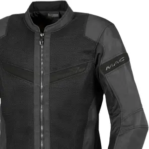 Jaqueta Macna Velotura - Preto (Ventilada)
