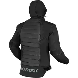 Jaqueta Norisk Civic - Preto (100% Impermeável)