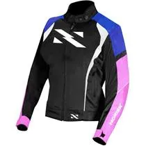 Jaqueta Norisk NR-01 Lady Preto/Rosa/Branco (Feminina)