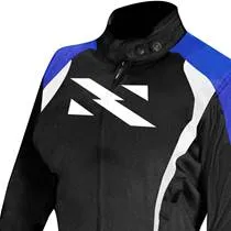 Jaqueta Norisk NR-01 Lady Preto/Rosa/Branco (Feminina)