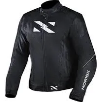 Jaqueta Norisk NR-01 Preto/Branco