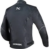 Jaqueta Norisk NR-01 Preto/Branco