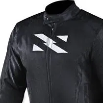 Jaqueta Norisk NR-01 Preto/Branco