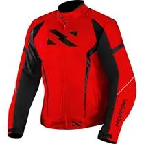 Jaqueta Norisk NR-01 Vermelho/Preto