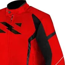 Jaqueta Norisk NR-01 Vermelho/Preto