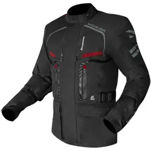 Jaqueta Norisk Signal - Preto (100% Impermeável)