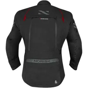 Jaqueta Norisk Signal - Preto (100% Impermeável)