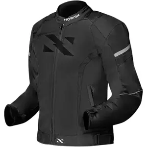 Jaqueta Norisk Tornado - Preto (Impermeável)