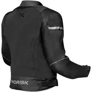 Jaqueta Norisk Tornado - Preto (Impermeável)