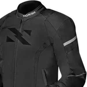 Jaqueta Norisk Tornado - Preto (Impermeável)