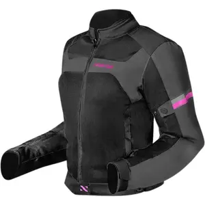 Jaqueta Norisk Trip Air Feminina - Preta/Rosa (Ventilada)