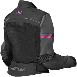 Jaqueta Norisk Trip Air Feminina - Preta/Rosa (Ventilada)